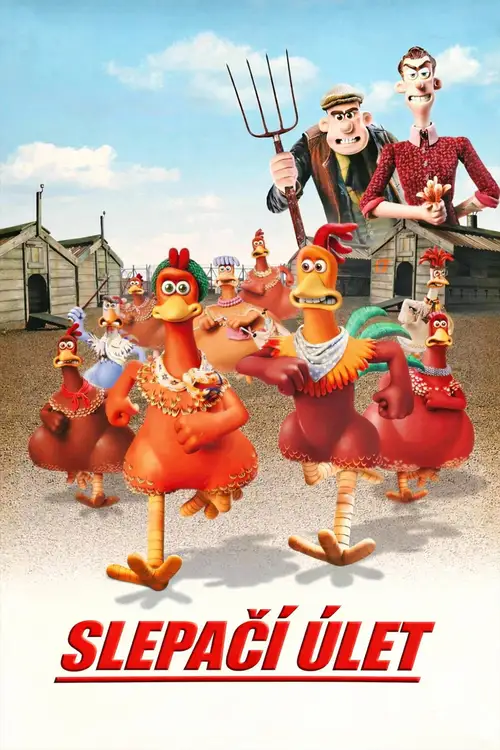 Chicken Run poster