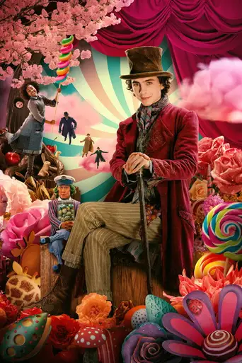 Wonka poster Wonka poster