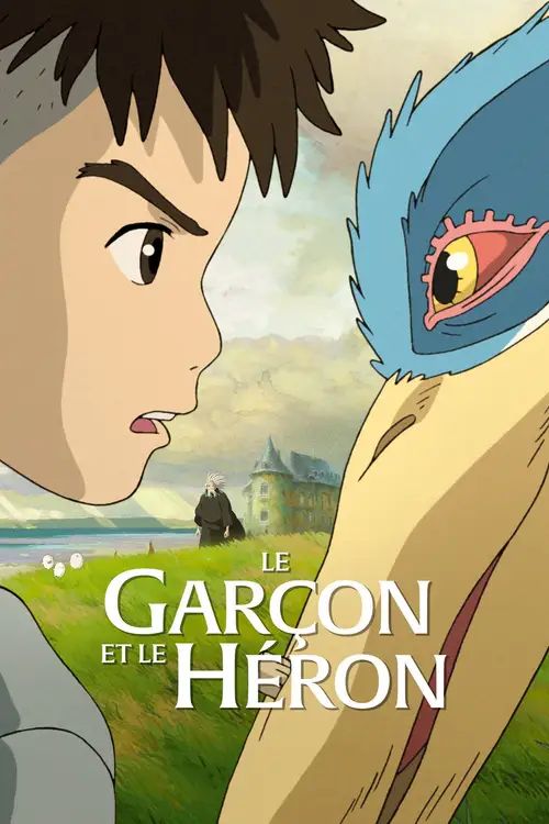 The Boy and the Heron poster