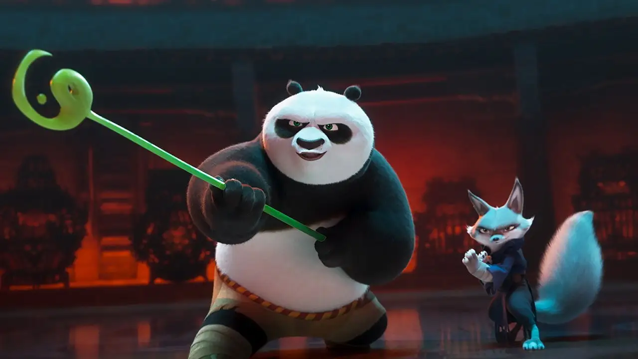 Kung Fu Panda 4 wallpaper