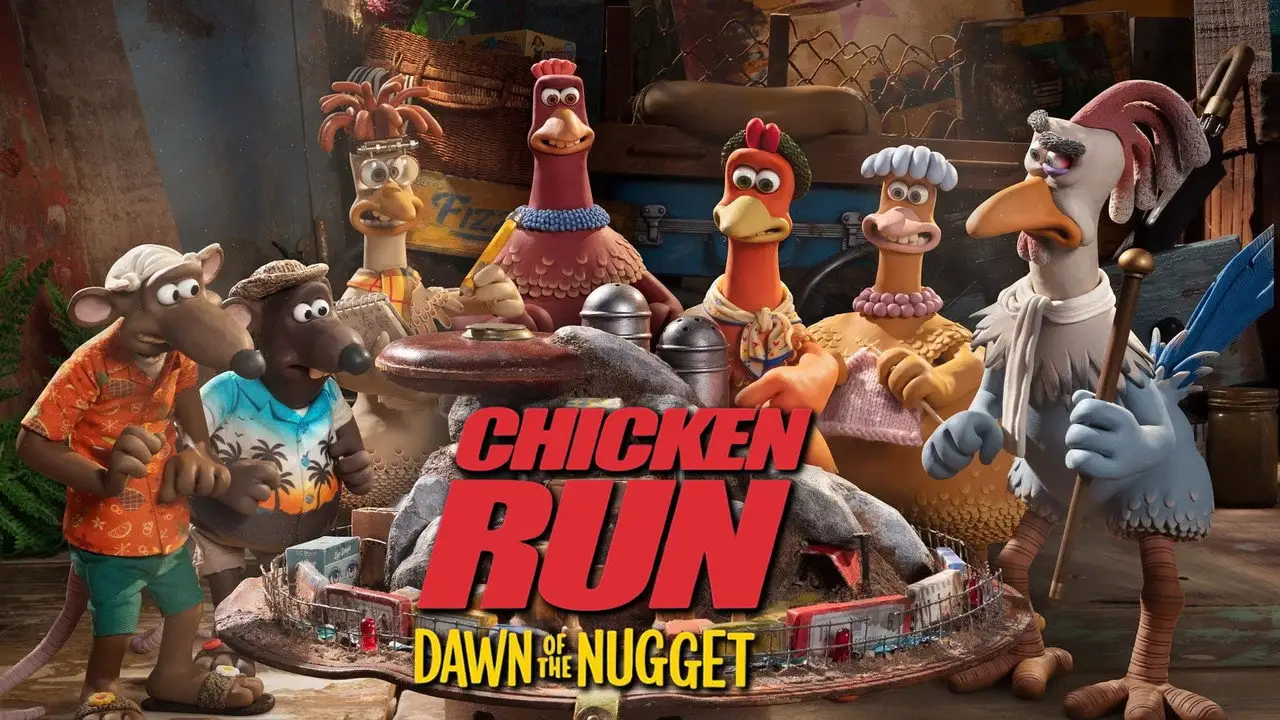 Chicken Run: Dawn of the Nugget wallpaper