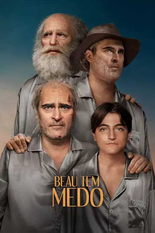 Beau Is Afraid poster
