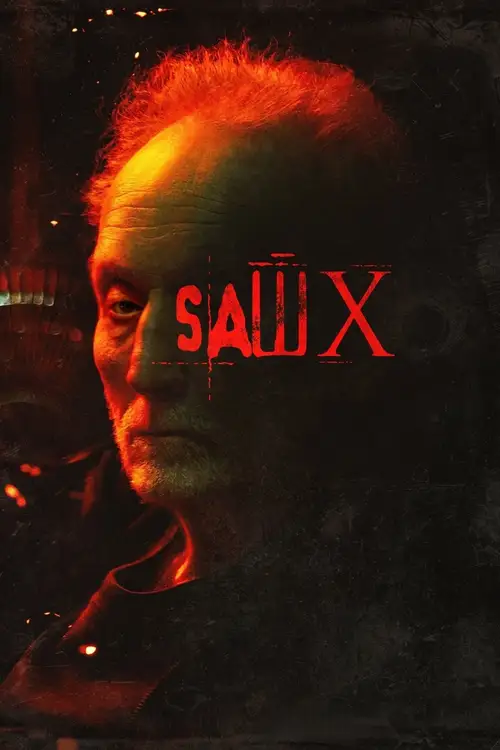 Saw X poster