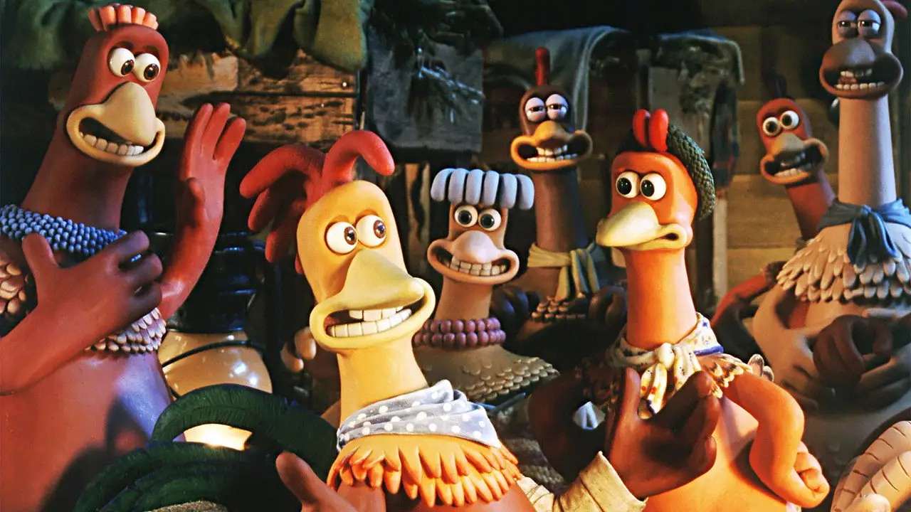Chicken Run wallpaper