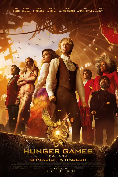 The Hunger Games: The Ballad of Songbirds & Snakes poster