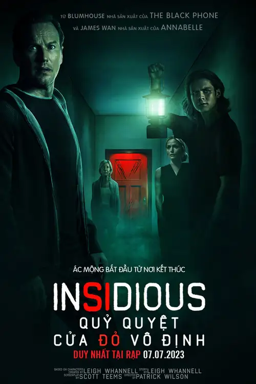 Insidious: The Red Door poster