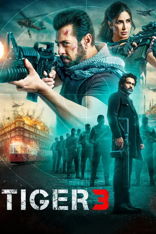 Tiger 3 poster