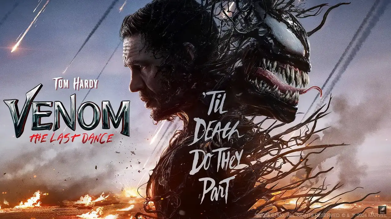 Venom: The Last Dance wallpaper