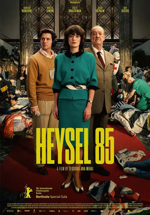 Heysel 85 poster