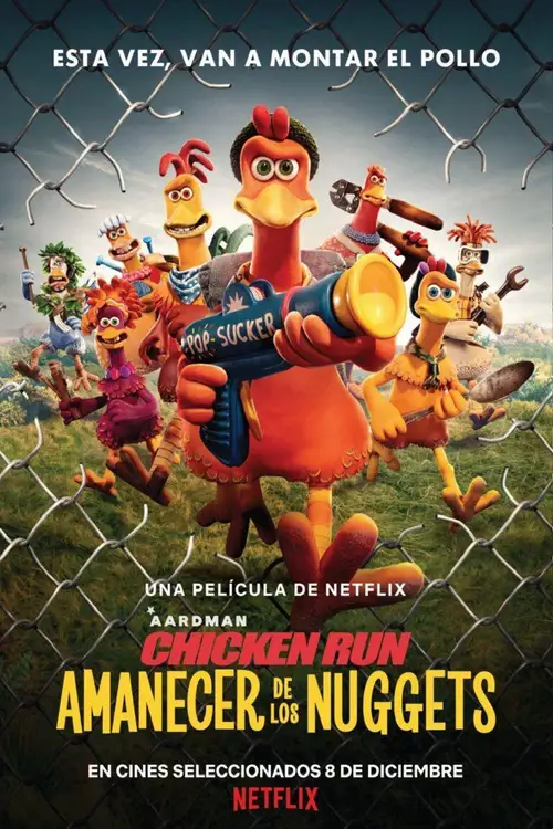 Chicken Run: Dawn of the Nugget poster