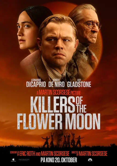 Killers of the Flower Moon poster