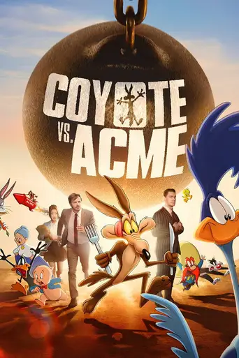 Coyote vs. Acme poster