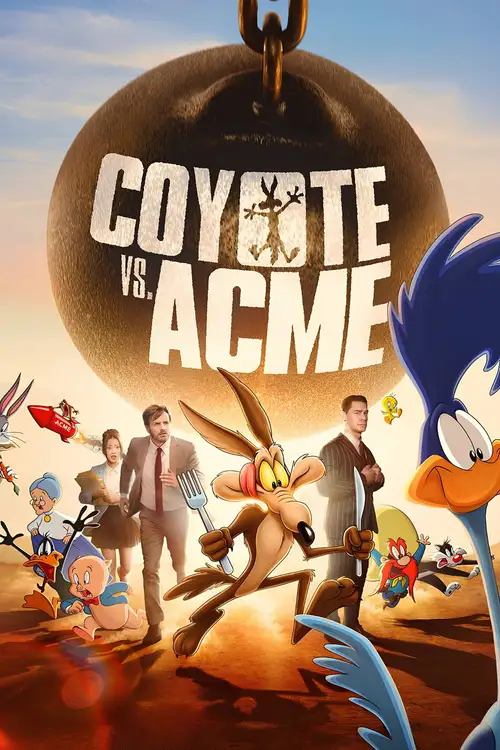 Coyote vs. Acme poster