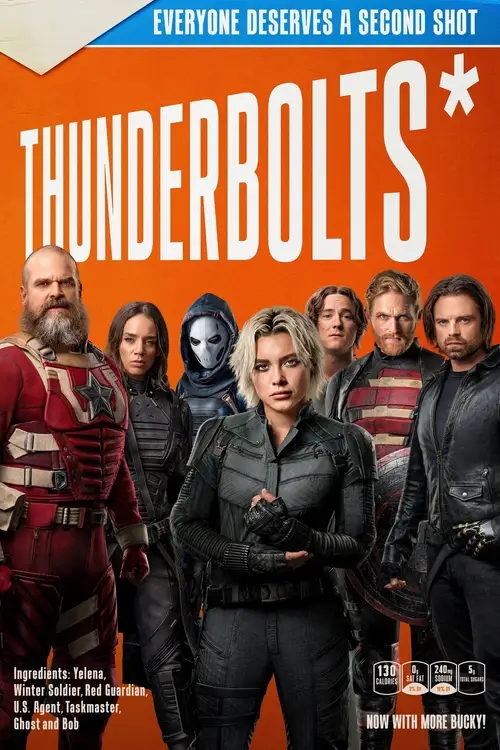 Thunderbolts* poster
