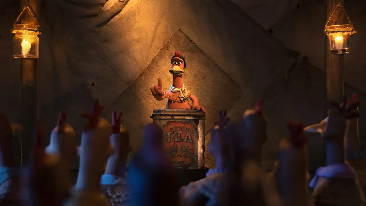 Chicken Run: Dawn of the Nugget wallpaper