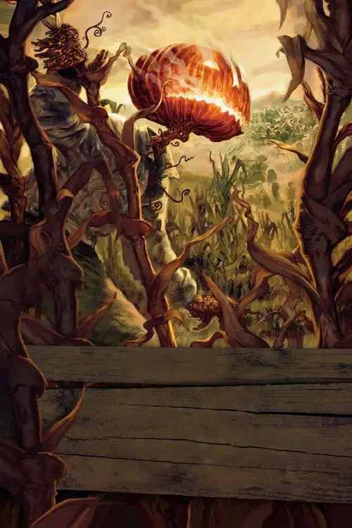Dark Harvest poster