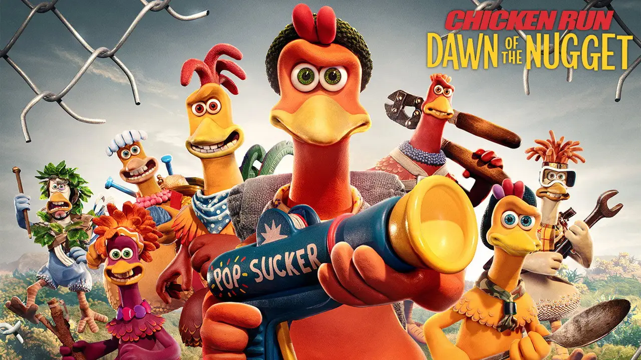 Chicken Run: Dawn of the Nugget wallpaper