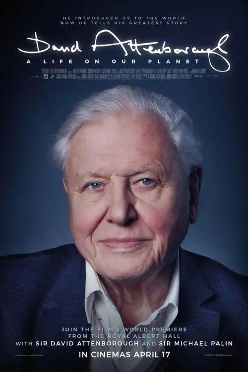 David Attenborough: A Life on Our Planet poster