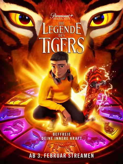 The Tiger's Apprentice poster