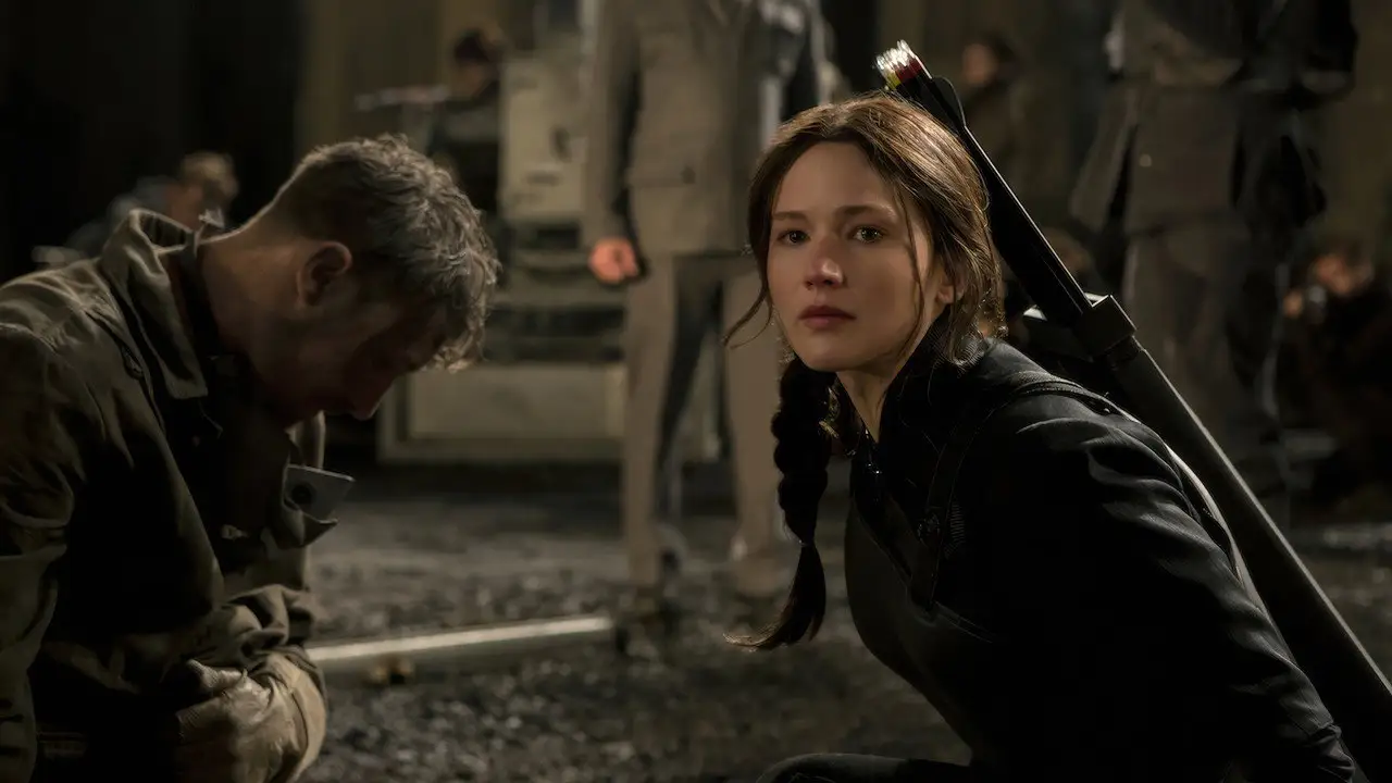 The Hunger Games: Mockingjay - Part 2 wallpaper