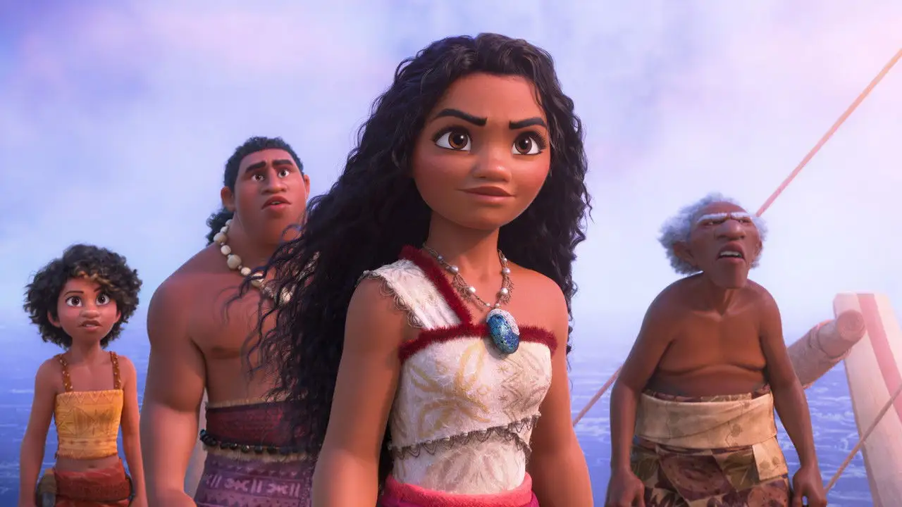Moana 2 wallpaper