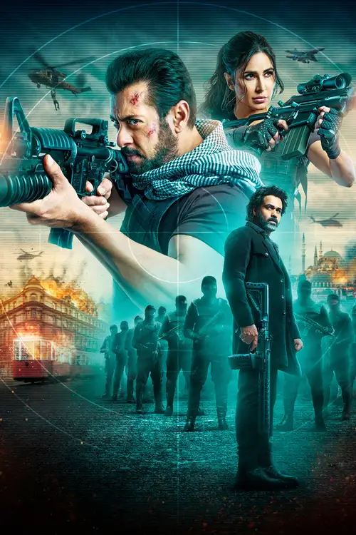 Tiger 3 poster
