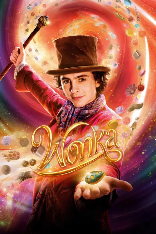 Wonka poster