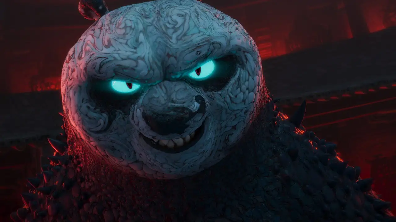 Kung Fu Panda 4 wallpaper
