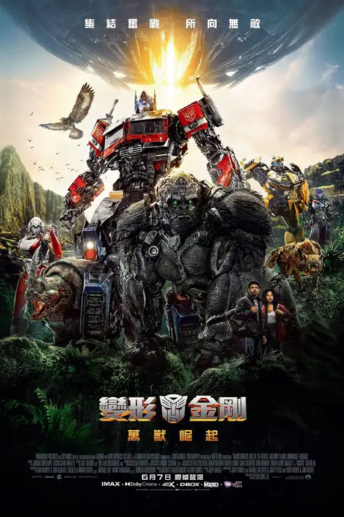 Transformers: Rise of the Beasts poster