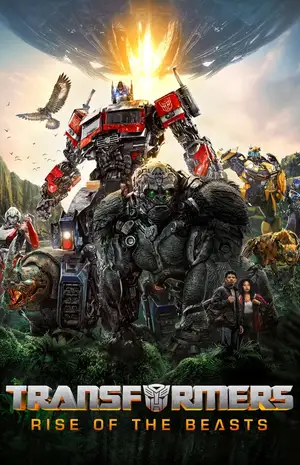 Transformers: Rise of the Beasts poster Transformers: Rise of the Beasts poster