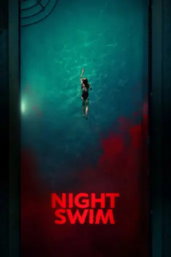 Night Swim poster Night Swim poster