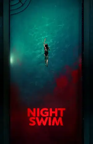 Night Swim poster Night Swim poster