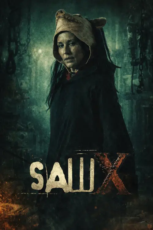 Saw X poster