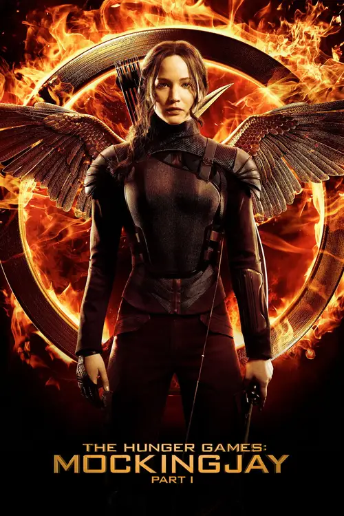 The Hunger Games: Mockingjay - Part 1 poster