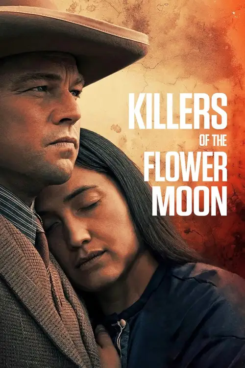 Killers of the Flower Moon poster