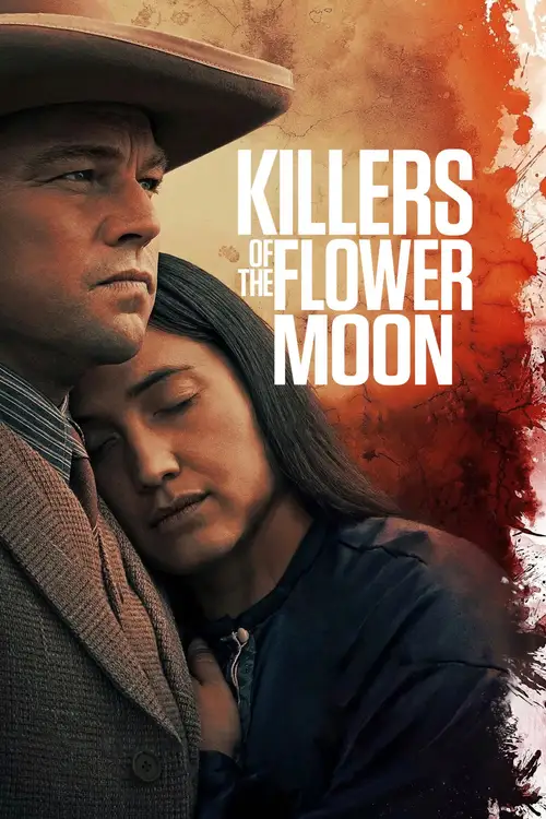 Killers of the Flower Moon poster