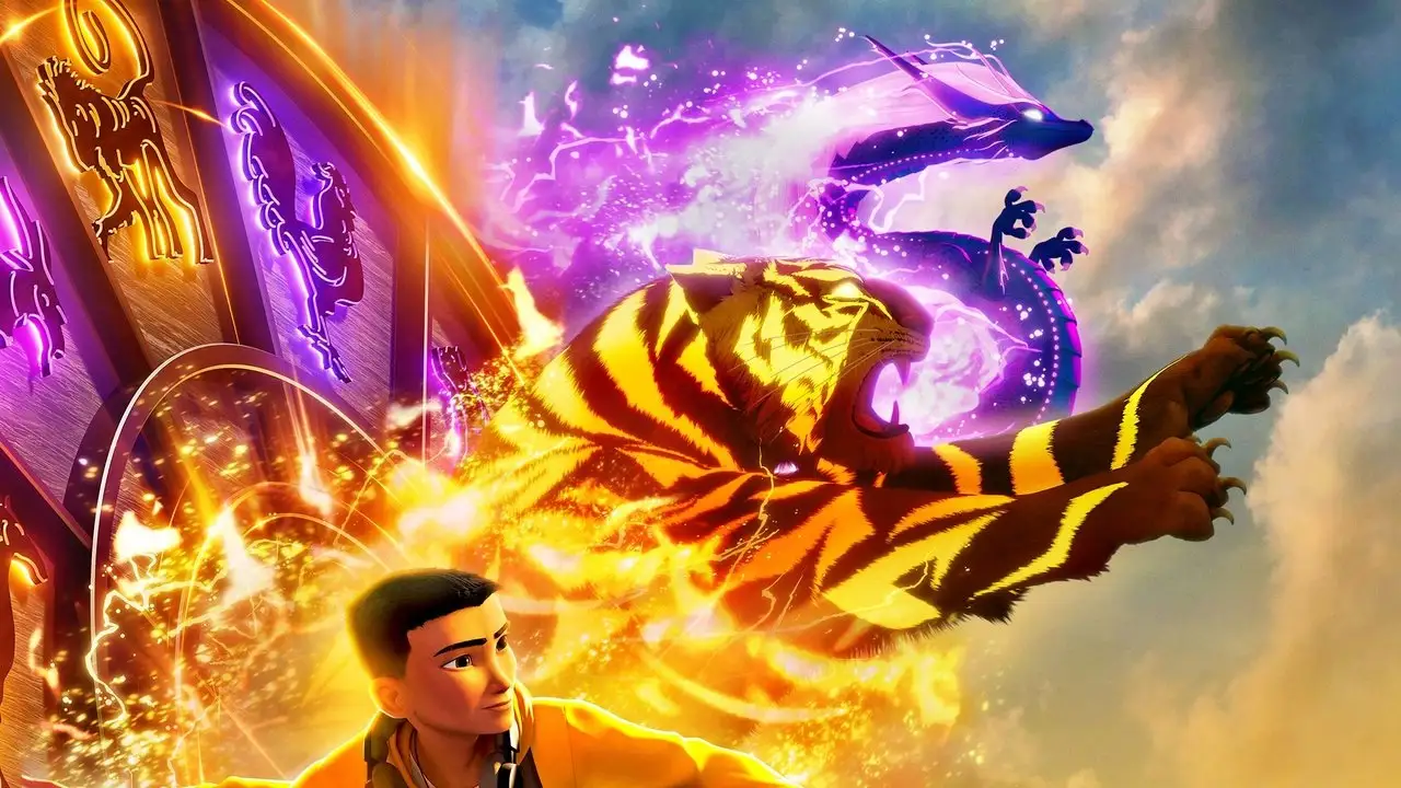 The Tiger's Apprentice wallpaper