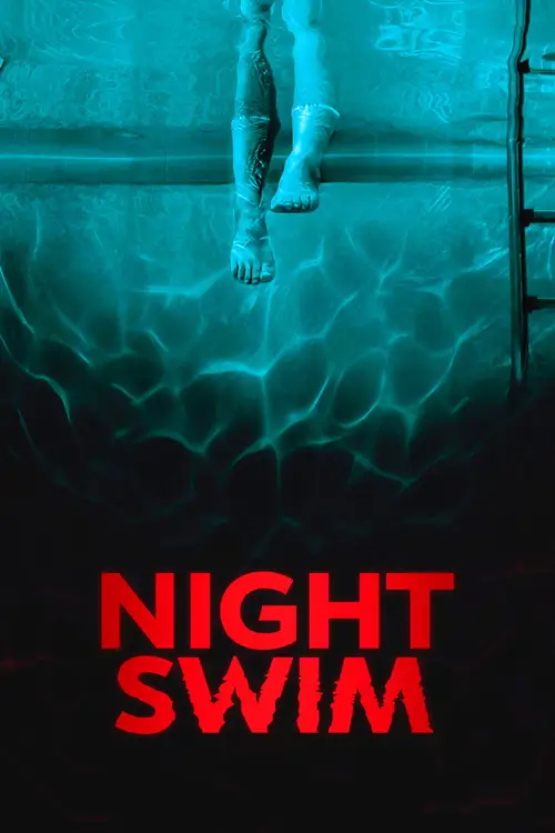 Night Swim poster