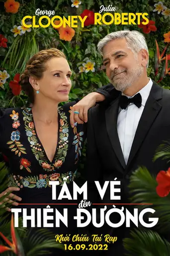 Ticket to Paradise poster