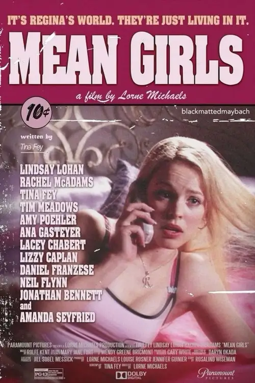 Mean Girls poster