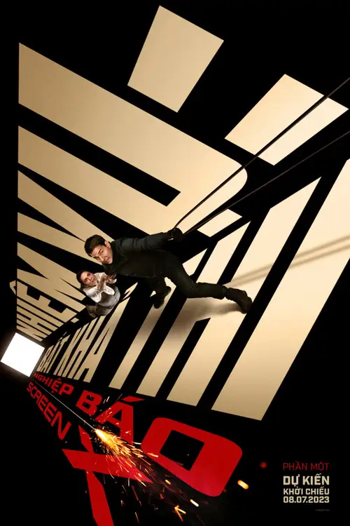 Mission: Impossible - Dead Reckoning Part One poster