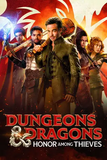 Dungeons & Dragons: Honor Among Thieves poster Dungeons & Dragons: Honor Among Thieves poster
