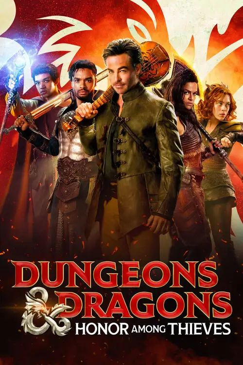 Dungeons & Dragons: Honor Among Thieves poster