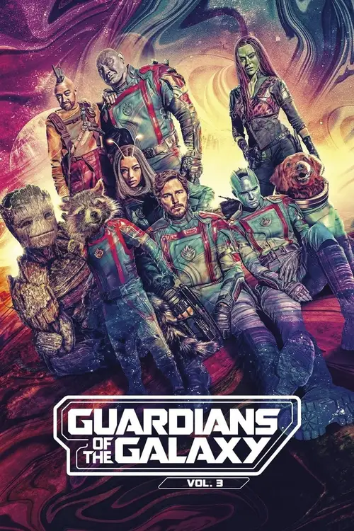 Guardians of the Galaxy Vol. 3 poster