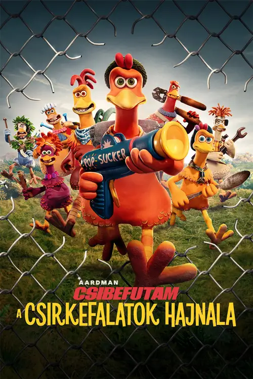 Chicken Run: Dawn of the Nugget poster