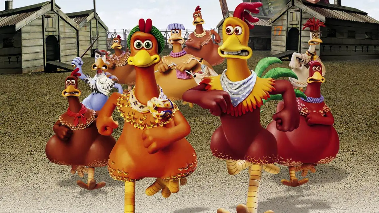 Chicken Run wallpaper
