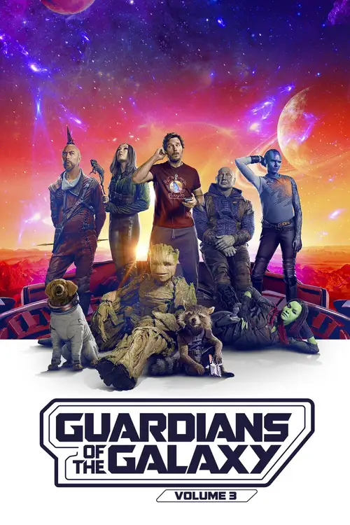 Guardians of the Galaxy Vol. 3 poster