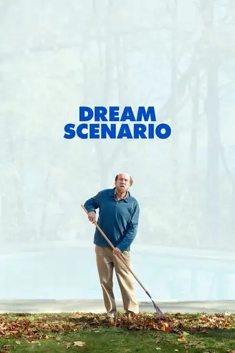 Dream Scenario poster Dream Scenario poster