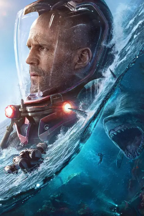 Meg 2: The Trench poster