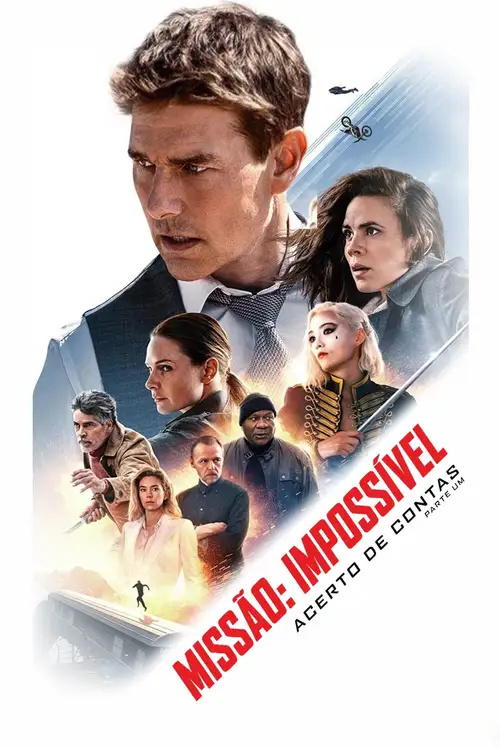Mission: Impossible - Dead Reckoning Part One poster